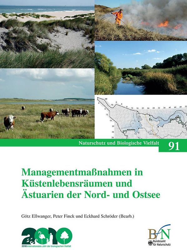Managementmaßnahmen in Küstenlebensräumen und Ästuarien der Nord- und Ostsee