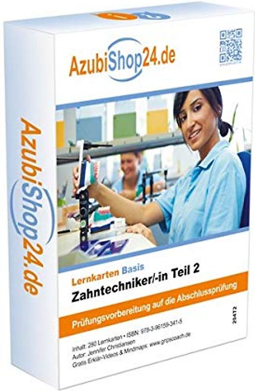 Lernkarten Zahntechniker /in Teil 2 Prüfung Prüfungsvorbereitung: Prüfung Zahntechniker /in Teil 2 Prüfungsvorbereitung Ausbildung