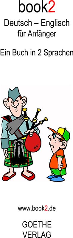 book2 Deutsch - Englisch für Anfänger