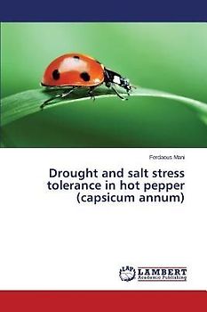Drought and salt stress tolerance in hot pepper (capsicum annum)