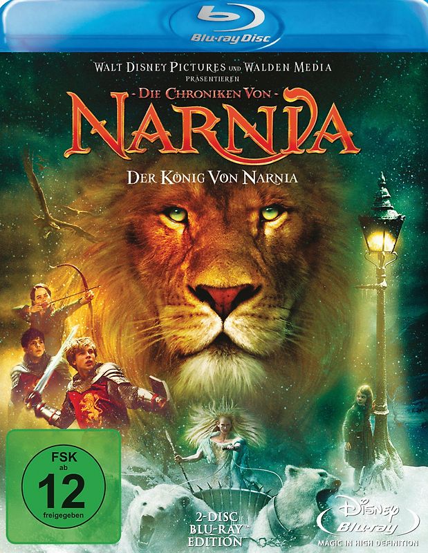 Die Chroniken von Narnia: Der König von Narnia Blu-ray Disc