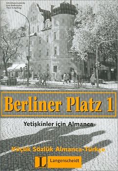 Berliner Platz, Band 1 - Glossar Türkisch. Deutsch im Alltag für Erwachsene