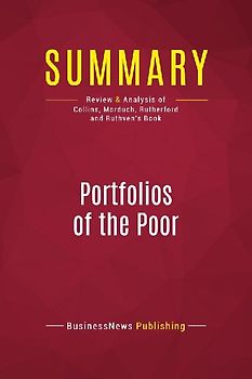 Summary: Portfolios of the Poor