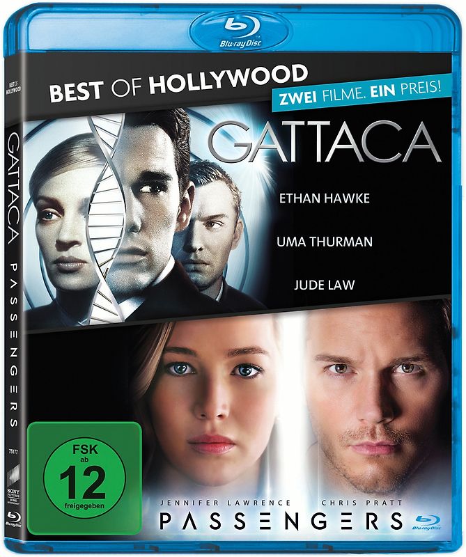 Best of Hollywood - Gattaca / Passengers Blu-ray Disc