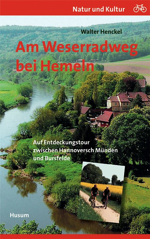 Am Weserradweg bei Hemeln