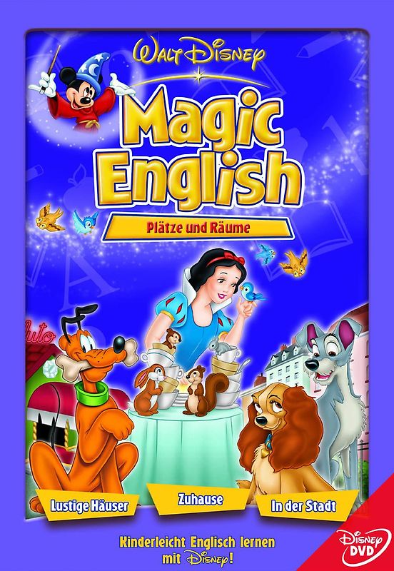 Magic English 5: Plätze und Räume DVD