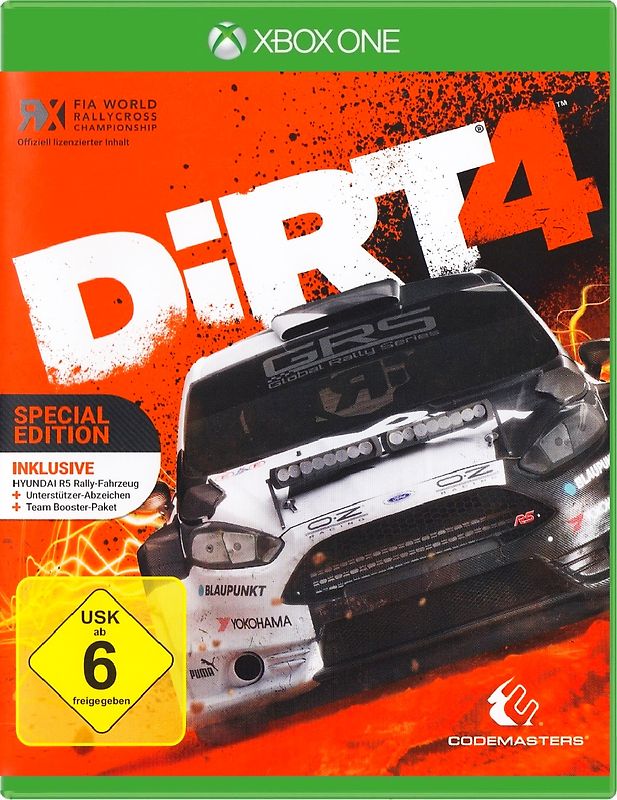 DiRT 4 [Special Edition] Xbox One