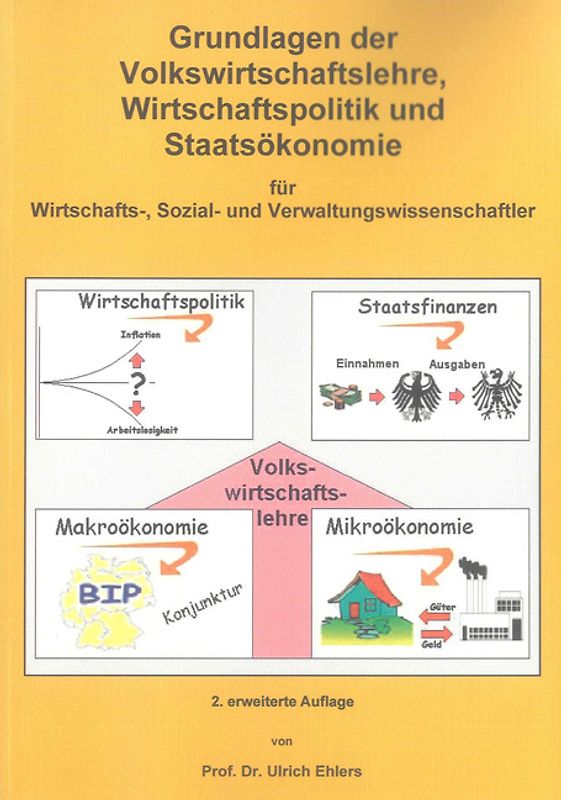 Grundlagen der Volkswirtschaftslehre, Wirtschaftspolitik und Staatsökonomie