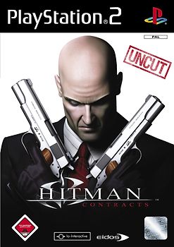 Hitman: Contracts PlayStation 2