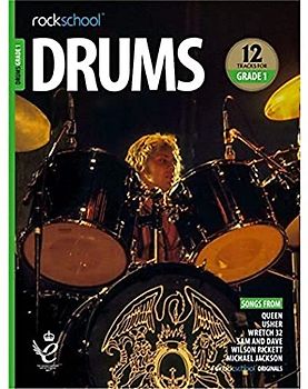 Rockschool Drums Grade 1 (2018)