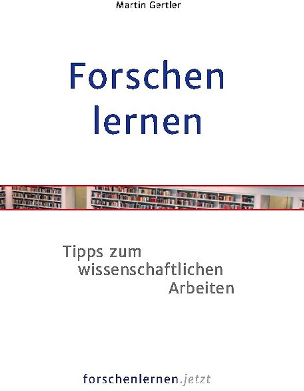 Forschen lernen