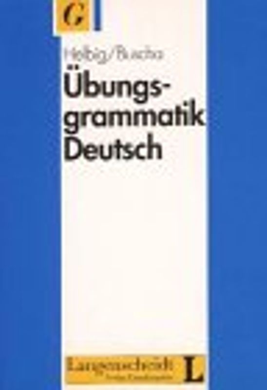 Übungsgrammatik Deutsch
