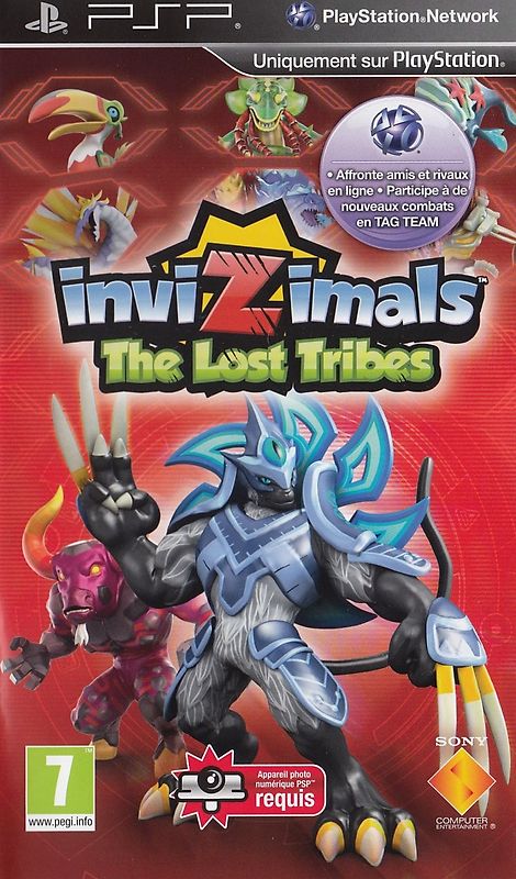 inviZimals: The Lost Tribes [PSP Eye-Kamera erforderlich, Internationale Version] PlayStation Portable