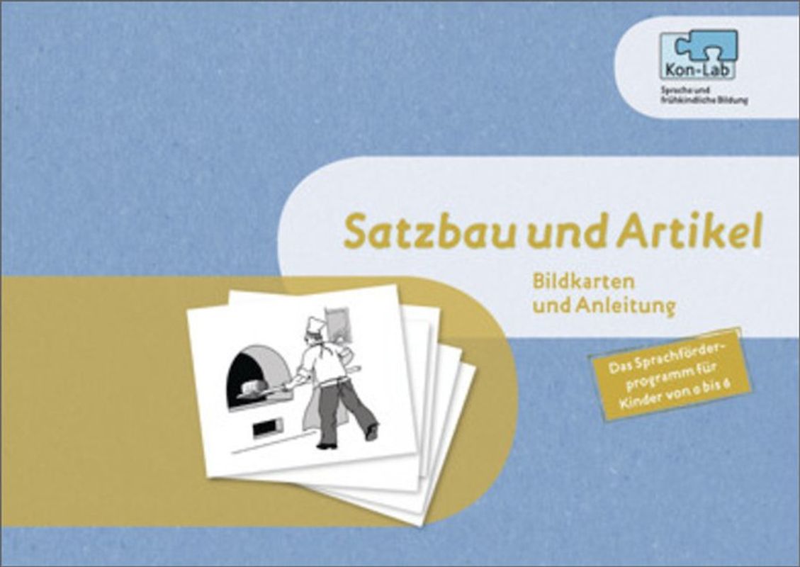 KonLab Die Satzfabrik / Satzbau und Artikel