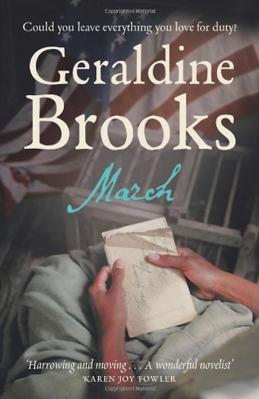 March. A Love Story in a Time of War - Geraldine Brooks