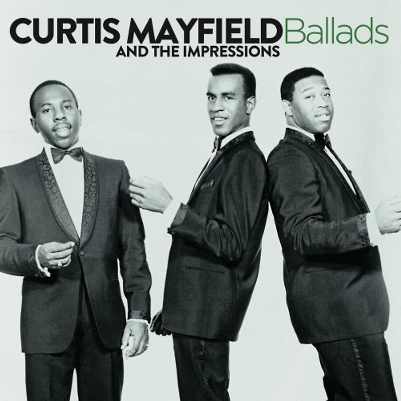 Mayfield,Curtis - Ballads