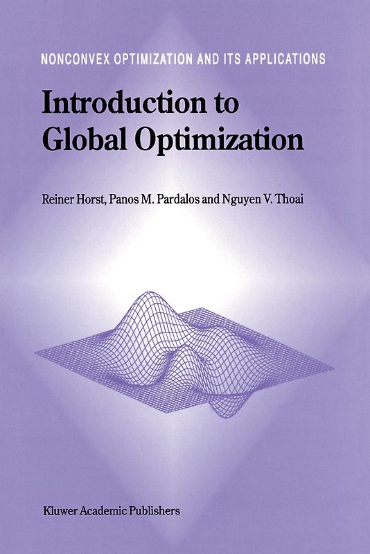 Introduction to Global Optimization