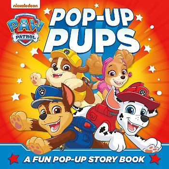 PAW Patrol Pop-Up Pups Board Book