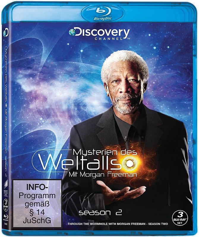 Mysterien des Weltalls - Mit Morgan Freemann - Season 2 [3 Discs] Blu-ray Disc