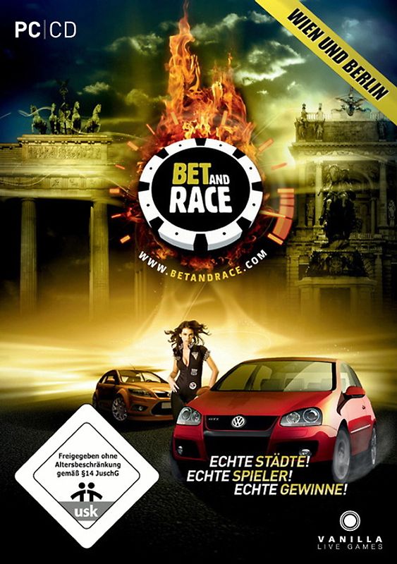 BET and Race: Berlin, Wien, London & Paris PC Spiele