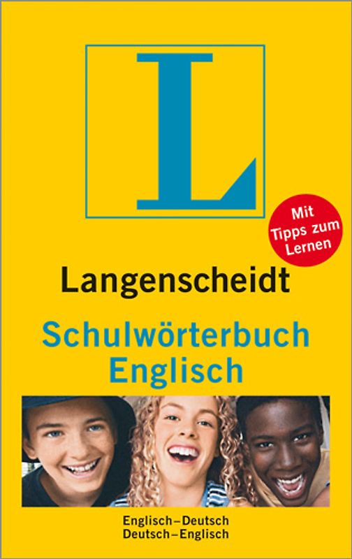Langenscheidt Schulwörterbuch Englisch. Englisch-Deutsch/Deutsch-Englisch
