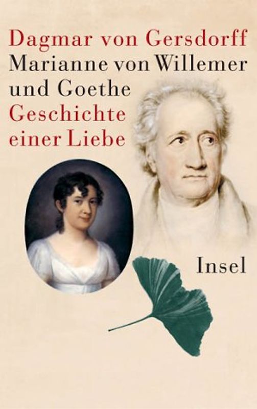 Marianne von Willemer und Goethe