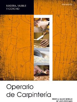 Operario de carpintería, garantía social