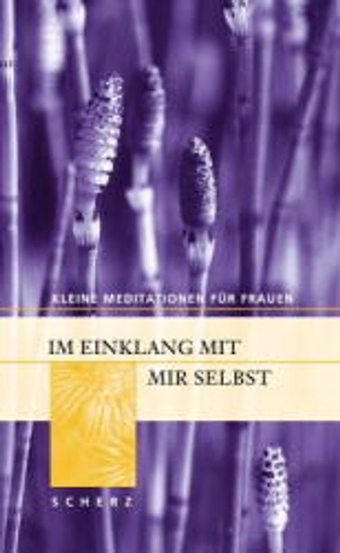 Im Einklang mit mir selbst