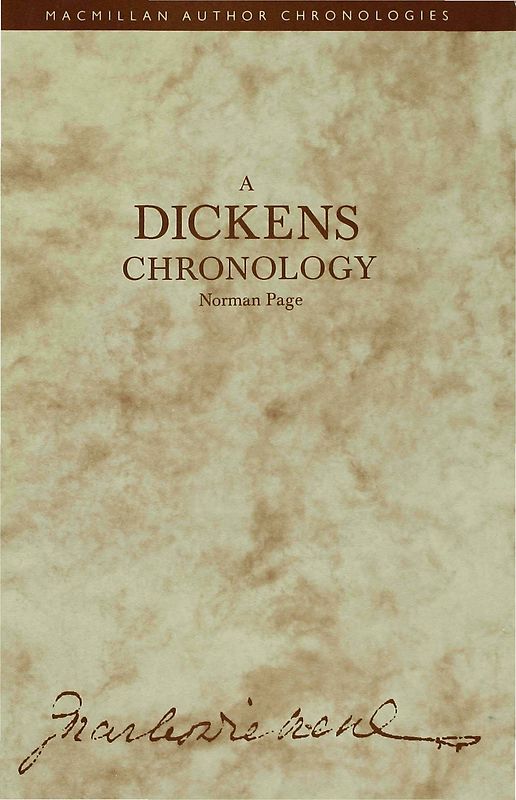 A Dickens Chronology