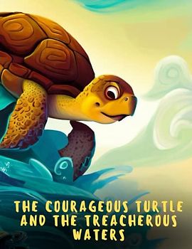 The Courageous Turtle and the Treacherous Waters: Short Story for kids about Courage, Perseverance & Self-Confidence I A Motivational Book For kids I Gift for Kids Age 4-8
