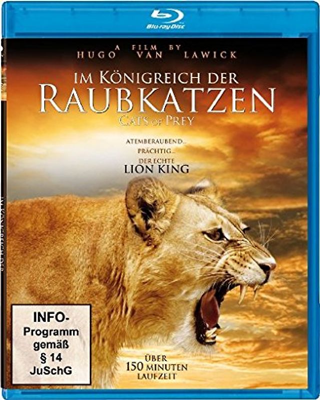 Im Königreich der Raubkatzen Blu-ray Disc