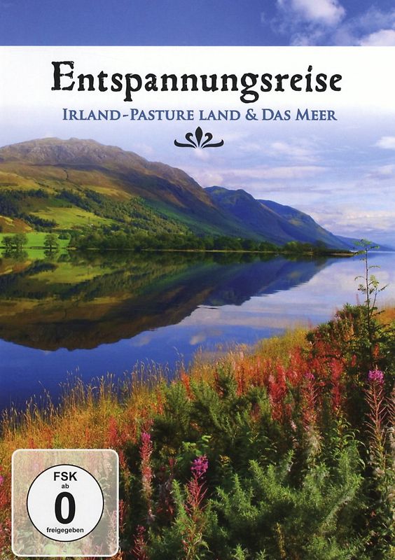 Entspannungsreise - Irland Pasture Land & Das Meer DVD