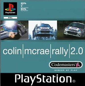 Colin McRae Rally 2.0 [Platinum] PlayStation 1