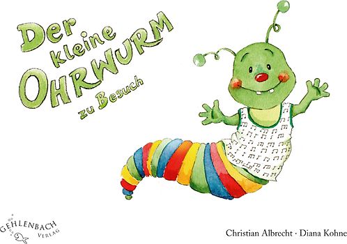 Der kleine Ohrwurm zu Besuch