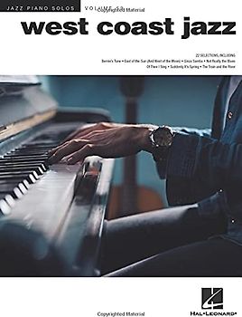 West Coast Jazz - Jazz Piano Solos Series Volume 59 (Jazz Piano Solos, 59)