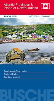 Canada Atlantic Provinces & Island of Newfoundland