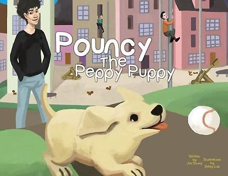 Pouncy the Peppy Puppy