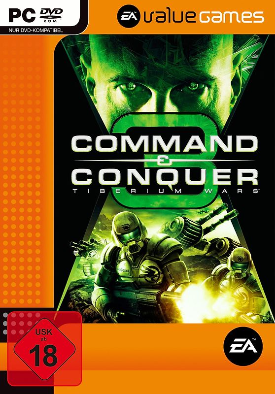 Command & Conquer 3: Tiberium Wars [EA Value Games Edition] PC Spiele