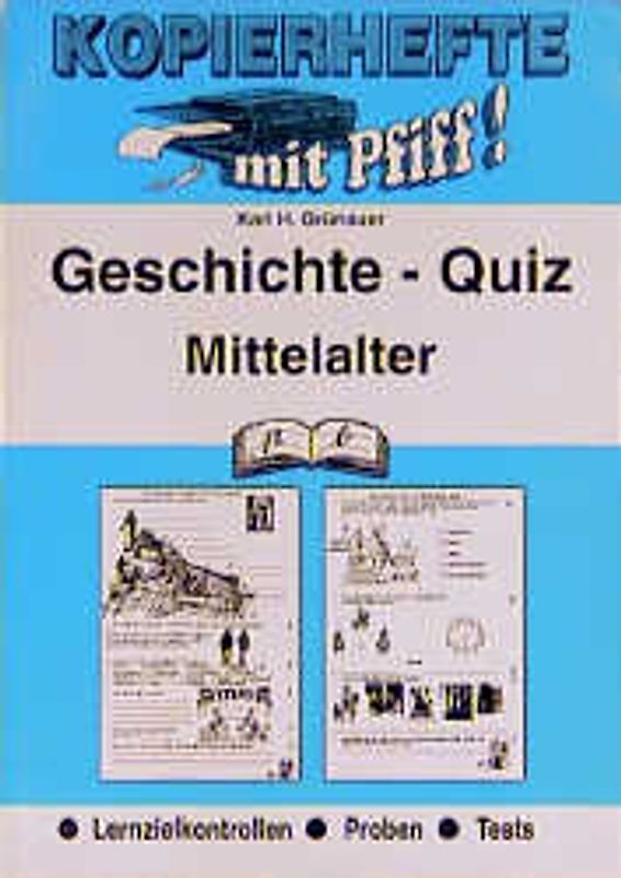 Geschichte-Quiz / Mittelalter