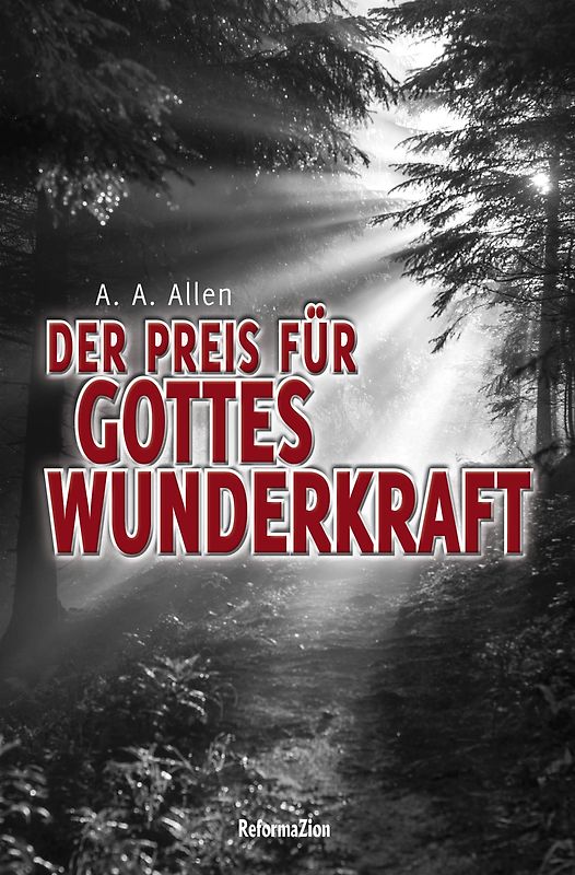 Der Preis für Gottes Wunderkraft