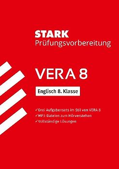 STARK Englisch VERA 8 - Prüfungsvorbereitung