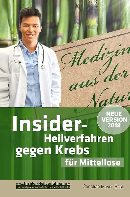 Insider-Heilverfahren gegen Krebs für Mittellose