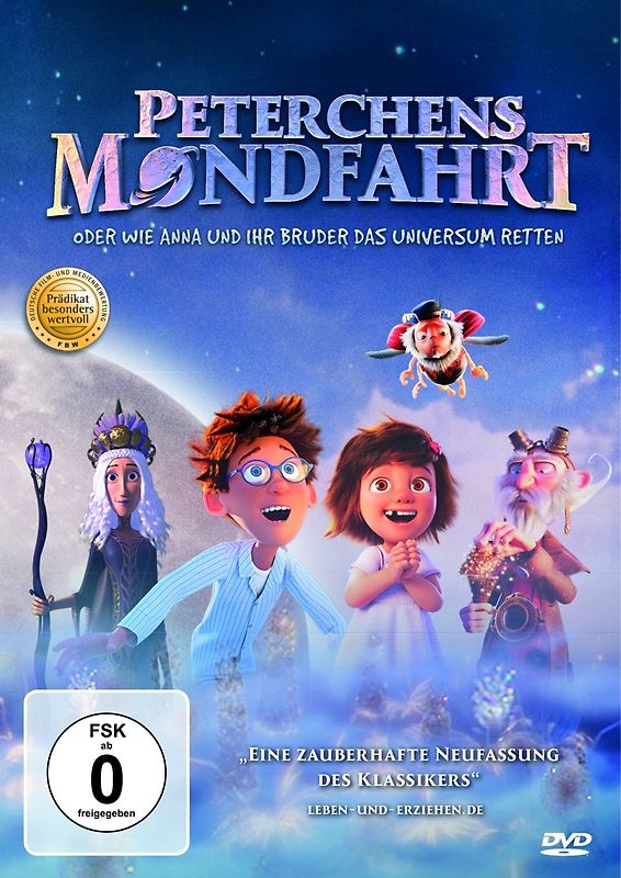Peterchens Mondfahrt DVD
