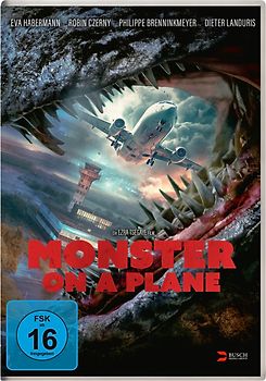 Monster on a Plane DVD