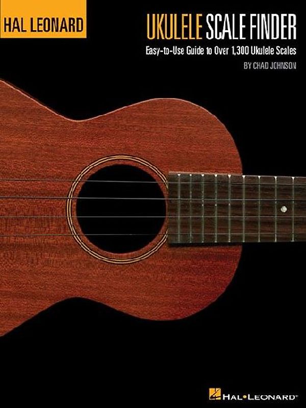 Ukulele Scale Finder - Easy-To-Use Guide to Over 1,300 Ukulele Scales