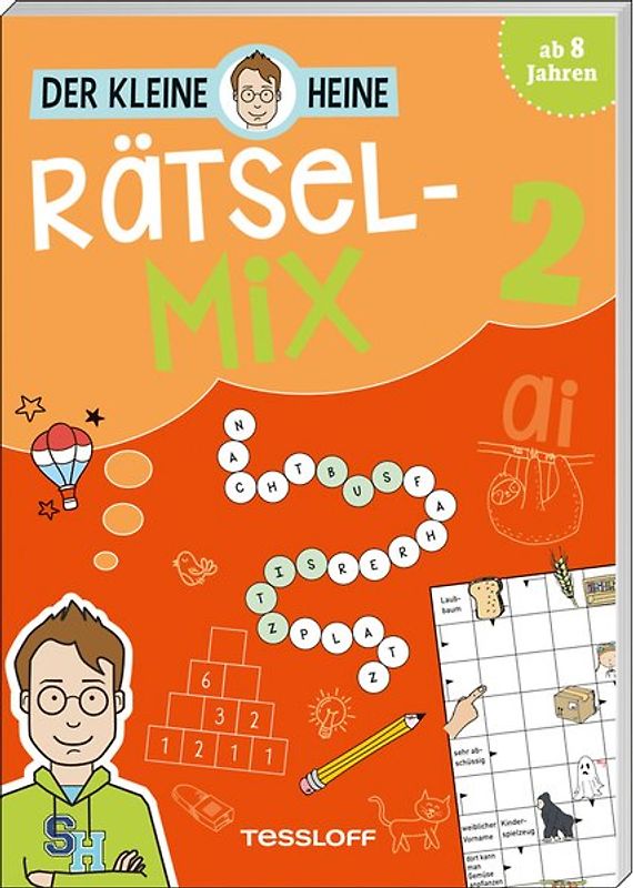 Der kleine Heine. Rätselmix 2