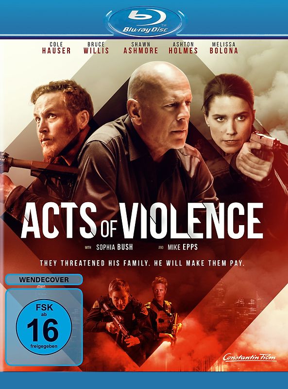 Acts of Violence Blu-ray Disc