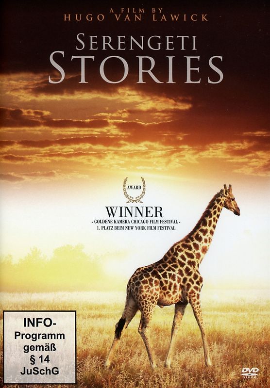Serengeti Stories (DVD) DVD