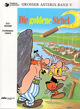 Asterix HC 05 Die goldene Sichel