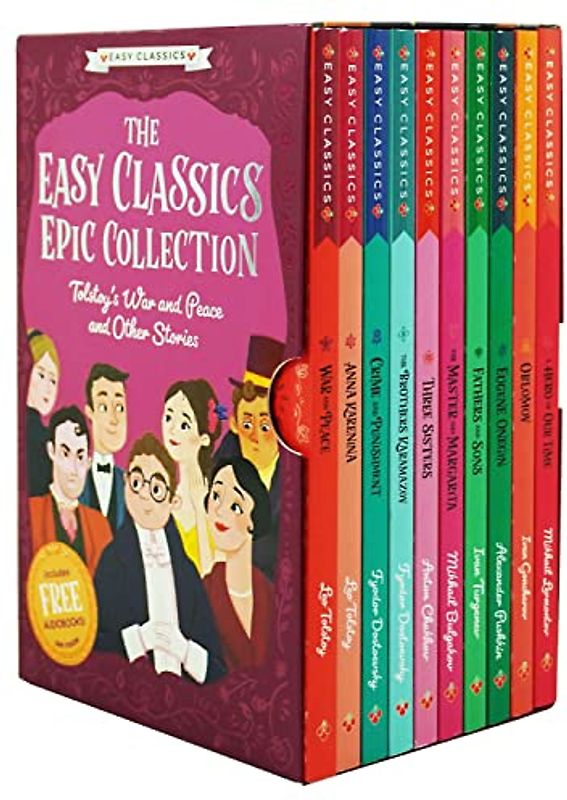The Easy Classics Epic Collection: Tolstoy's War and Peace and Other Stories
